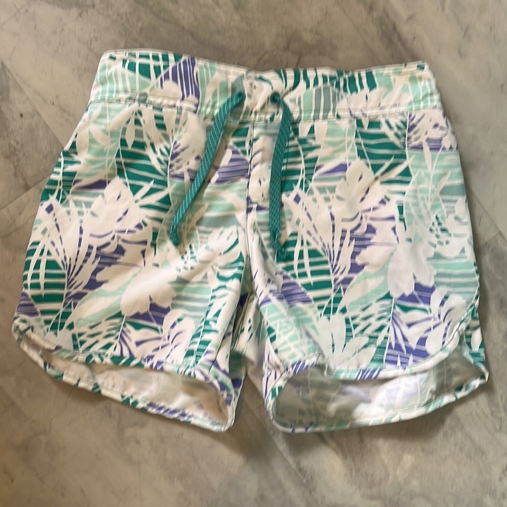 Columbia Shorts performance fishing gear water sport shorts Size S Nice!